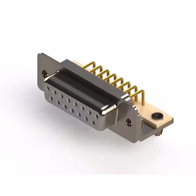 630-M15-640-WT3 EDAC Inc.  D-Sub Connector Assemblies